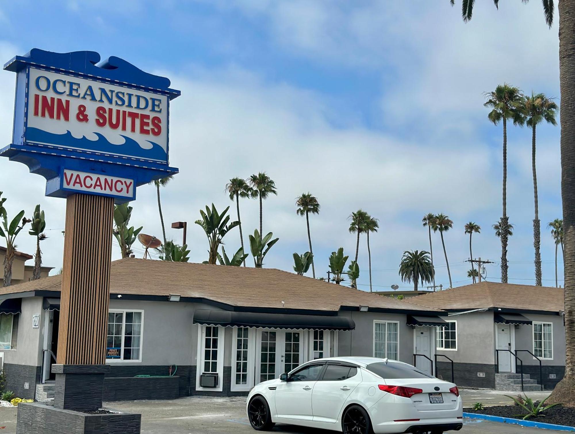 Oceanside Inn & Suites Luaran gambar