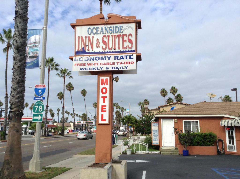 Oceanside Inn & Suites Luaran gambar